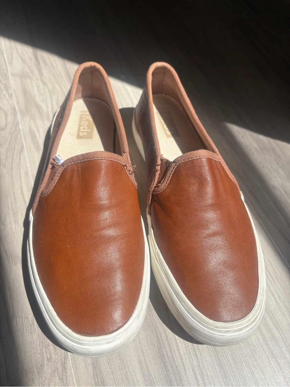 Keds Slip-On Sneakers – Women’s Size 7 🤎 - Picture 3 of 6